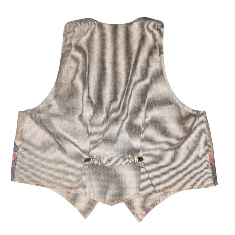 Halloween Vintage Quilted Vest - Picture 8 of 9